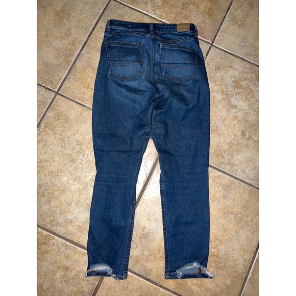 American Eagle Mom Jean Size 4 - Picture 2 of 3